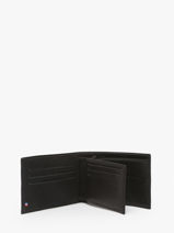 Leather Wallet Oil Etrier Pink oil EOIL438-vue-porte